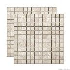 Pastilha de porcelana Rústico Light 30x30cm marfim Portinari