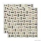 Pastilha de porcelanato Moka 31,8x31,8cm creme Portinari