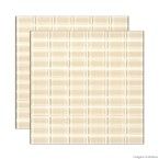 Pastilha de vidro Iris 30x30cm long street Portinari