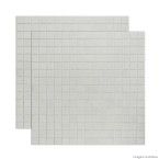 Pastilha de vidro A20 32,7x32,7cm branca Colormix