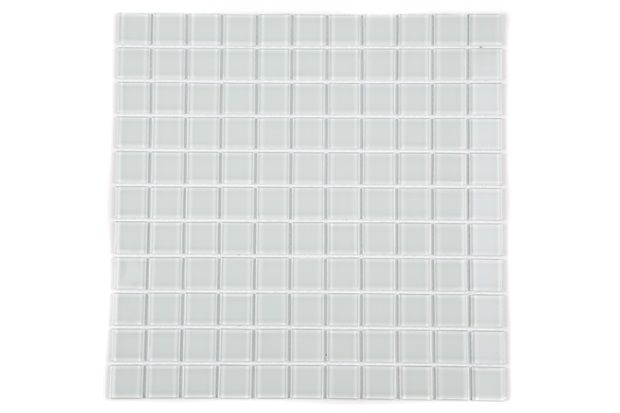 Pastilha de Vidro Cristal Branca 30 X 30 Cm 1 Peça