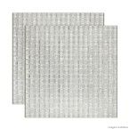Pastilha de vidro Galliano placa 31x31cm branco Glass Mosaic