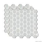 Pastilha de vidro Glass 31,5x31,7cm preto Portinari