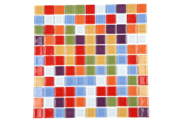 Pastilha de Vidro Mescla Amolite 30 X 30 Cm 1 Peça