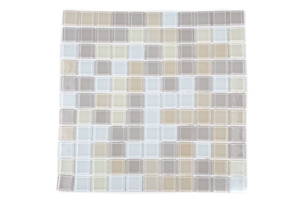 Pastilha de Vidro Mescla Camélia 30 X 30 Cm 1 Peça