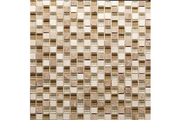 Pastilha de Vidro Minor Mix 30x30cm