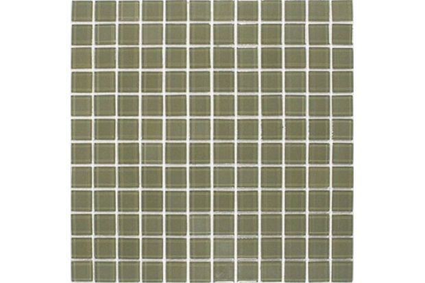 Pastilha de Vidro Oliva 2.3x2.3 Ref.Hds33