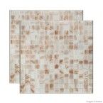 Pastilha de vidro Ouro E101 32,2x32,2cm Colormix