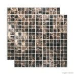 Pastilha de vidro Ouro E801 32,2x32,2cm Colormix