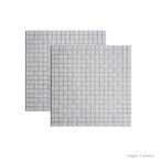 Pastilha de vidro Pathernon Tinuah 30,5x30,5cm Colormix