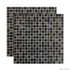 Pastilha de vidro Pathernon Tonaca 30,5x30,5cm Colormix