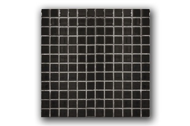 Pastilha de Vidro Preto Hg50 2.3x2.3 Peça