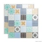 Pastilha de vidro Saint Tropez 31x31cm Van Gogh