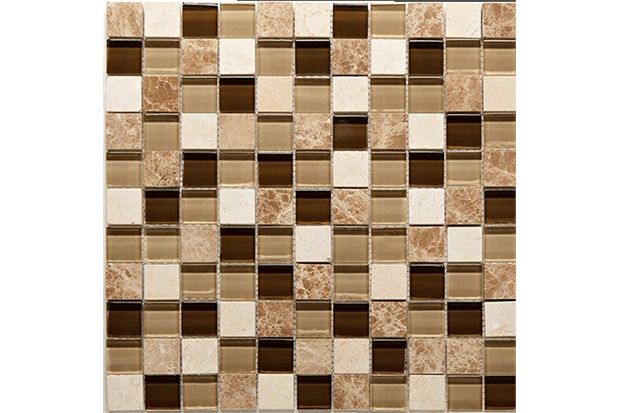 Pastilha de Vidro Sandstone 30x30cm