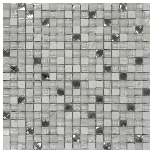 Pastilha Diamond White 30,5x30,5cmColormix