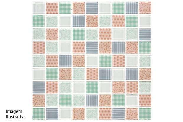 Pastilha Mix Color 30x30