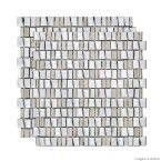 Pastilha Mix Stone 29,5x32,2cm white Incepa