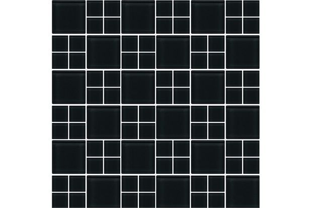 Pastilha Mosaico Cristal 30x30cm