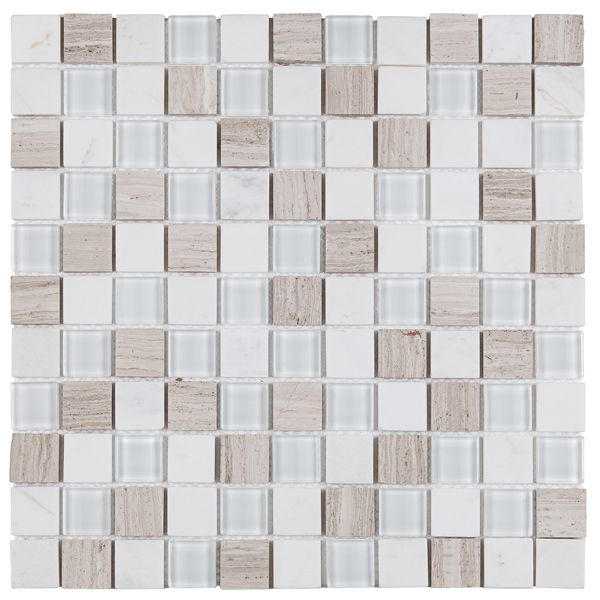 Pastilha MT711 29x29cm Glass Mosaic