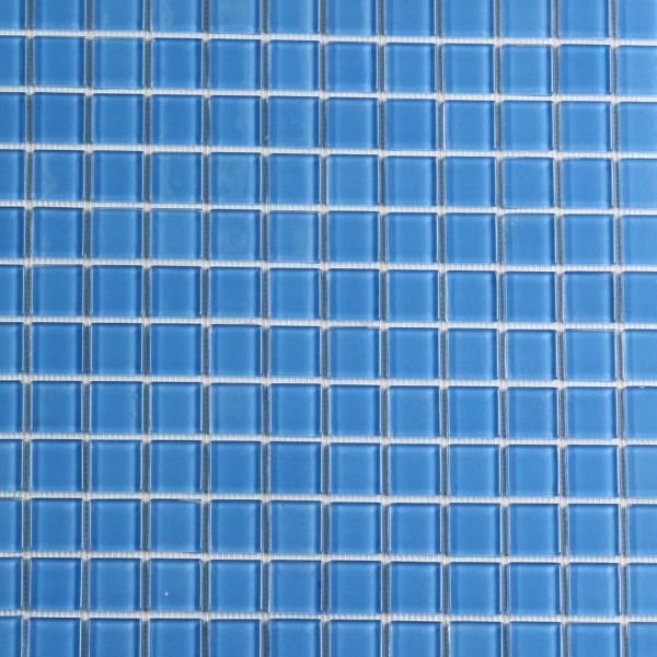 Pastilha Orient Azul Real 30x30cm Vetromani