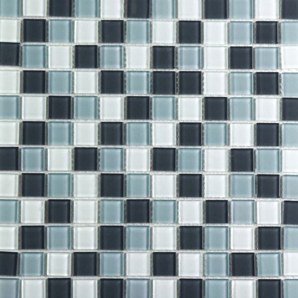 Pastilha Orient Platina 30x30cm Vetromani