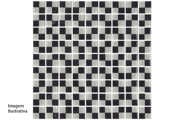 Pastilha Preta 30x30