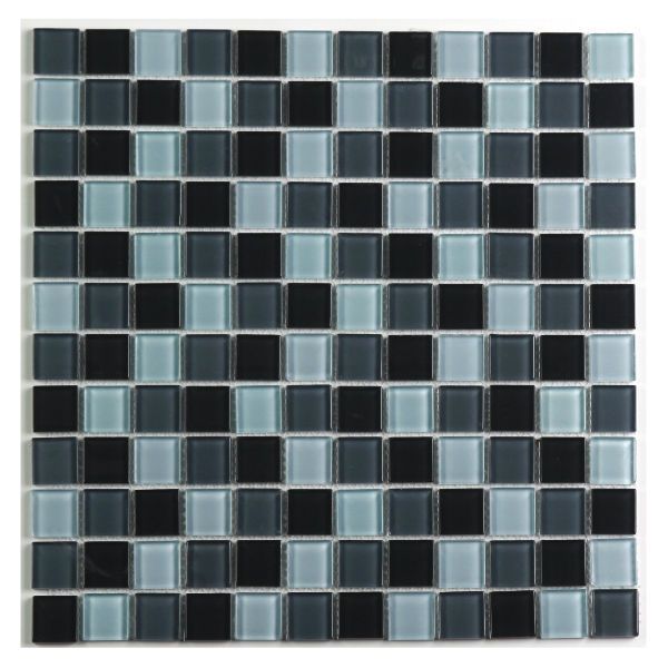 Pastilha Preto 30x30cm Vetromani