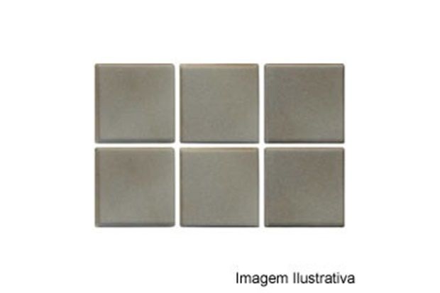 Pastilha Ref. Ju5606 Cinza Médio 5x5cm Cx. 2,02m²