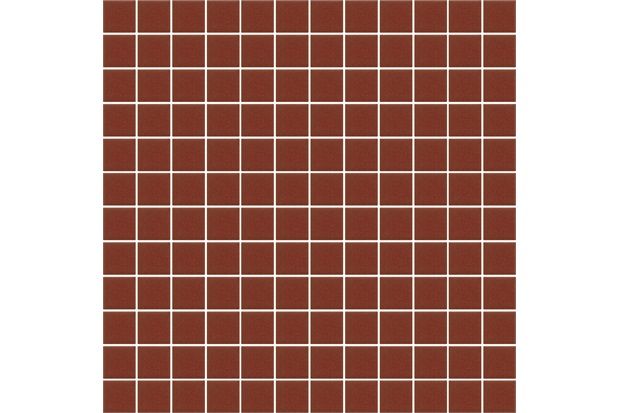 Pastilha Vermelho Azteca 2,5x2,5cm