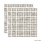 Pastilha Vidrissímo 32x32cm madrepérola mini Portobello