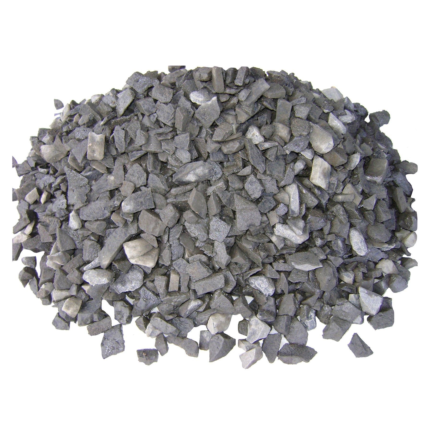 Pedra Britada 1 Preta a Granel 3m³ Zona 1 Argamassa Pampa