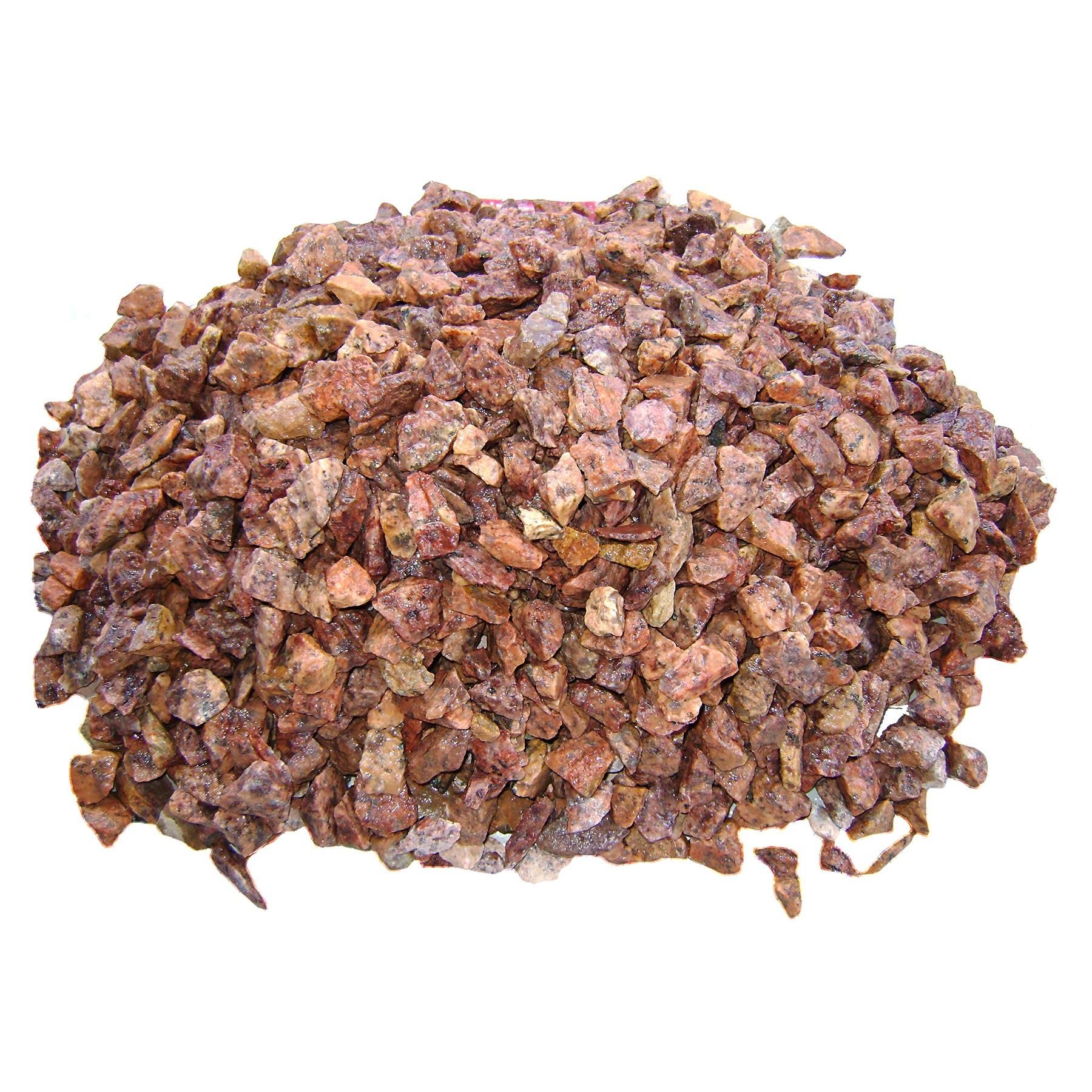 Pedra Britada 1 Rosa a Granel 1m³ Argamassa Pampa