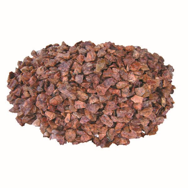 Pedra Britada 2 Rosa a Granel 7m³ Zona 2 Argamassa Pampa