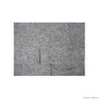 Pedra Miracema 11,5x23cm cinza São Jorge