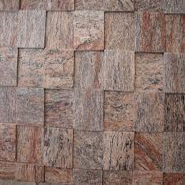 Pedra Natural Madeira Vermelha 11,5x23cm Decor Pedras