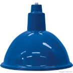 Pendente de alumínio 15W azul E27 Taschibra