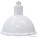 Pendente de alumínio 15W branco E27 Taschibra