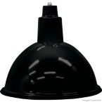 Pendente de alumínio 15W preto E27 Taschibra