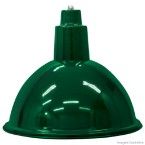 Pendente de alumínio 15W verde E27 Taschibra