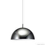 Pendente de metal Mônaco para lâmpada E 27 150W bivolt branco Philips