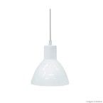 Pendente Design TD622 para 1 lâmpada E27 branco Taschibra