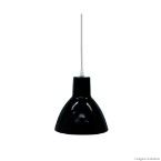 Pendente Design TD622 para 1 lâmpada E27 preto Taschibra