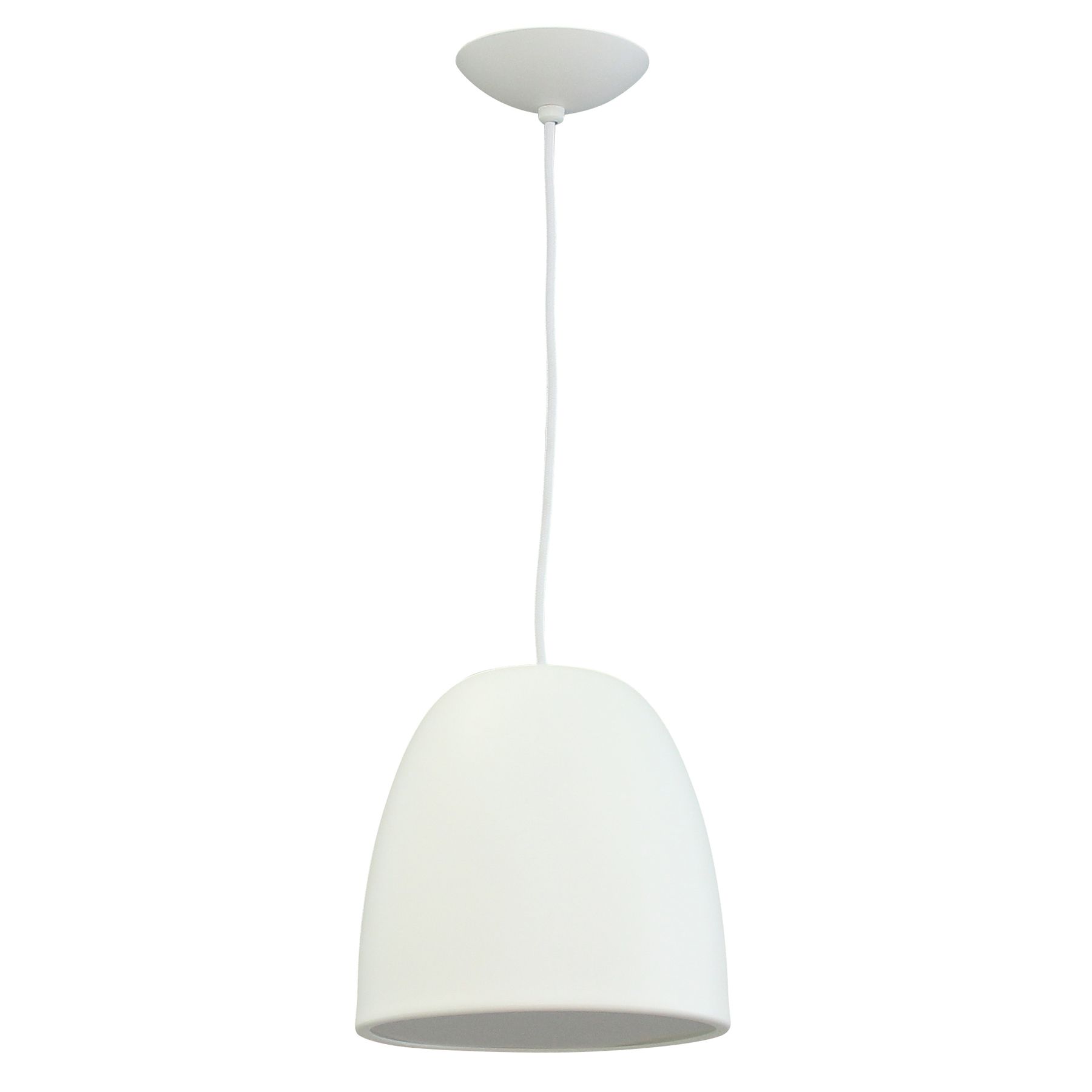 Pendente Inspire Esfera Redondo Alumínio Branco Bivolt