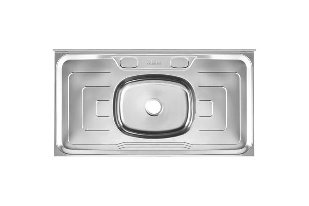 Pia de Cozinha em Inox Bella 100x53x13 Cm