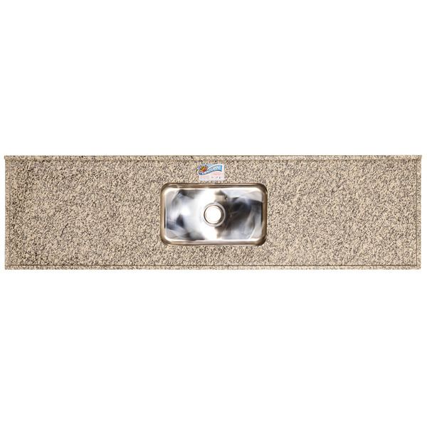 Pia de Cozinha Granito Venturini Pop 200cm