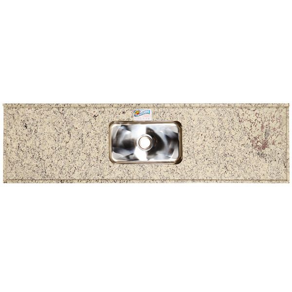 Pia de Cozinha Granito Arabe Venturini Pop 180cm