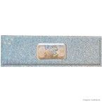 Pia de granito 180x55cm com cuba de inox cinza corumbá Bom Jesus