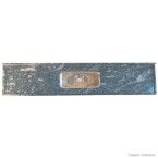 Pia de granito 200x55cm 1 mesa com cuba de inox Bom Jesus