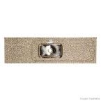 Pia de granito Max Plus Requinte 180x57cm com cuba de inox arabesco Venturini