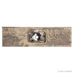 Pia de granito Max Plus Requinte 180x57cm com cuba de inox white piracema Venturini